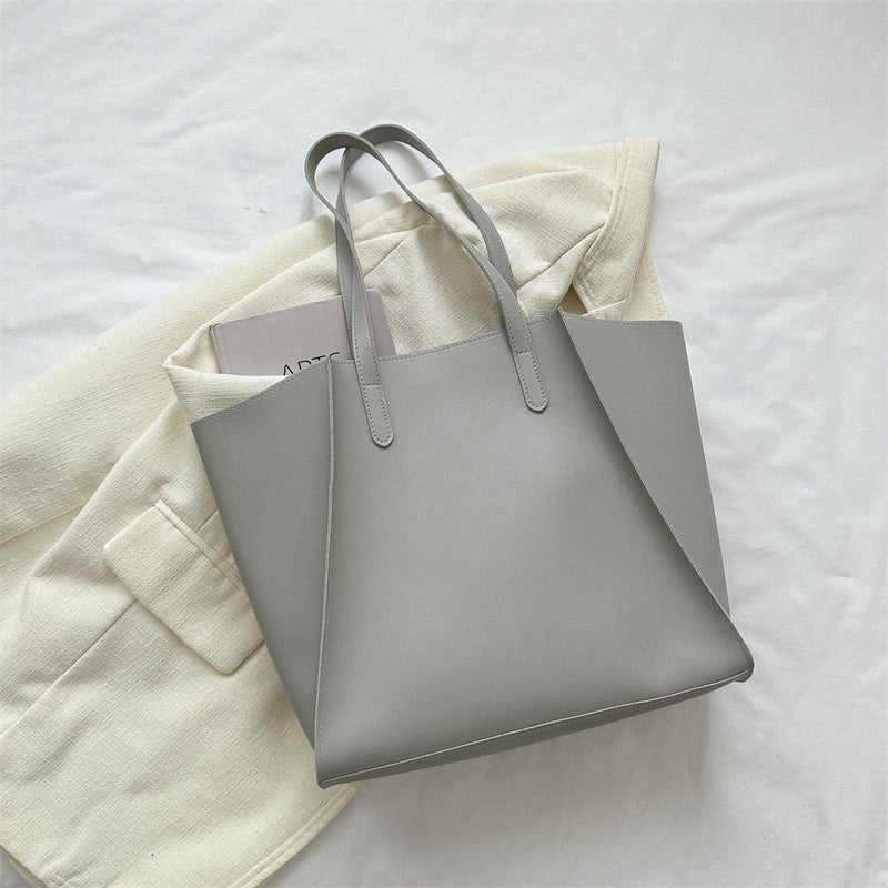 Minimalist Structured Tote — product view 4