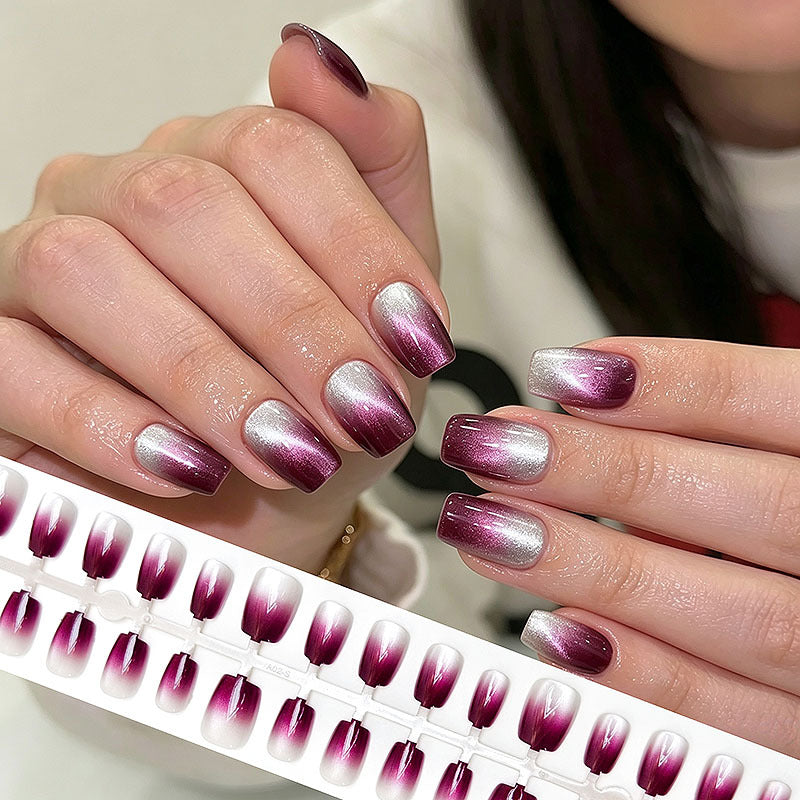 Ombre Glam Press-On Nail Set — product view 1