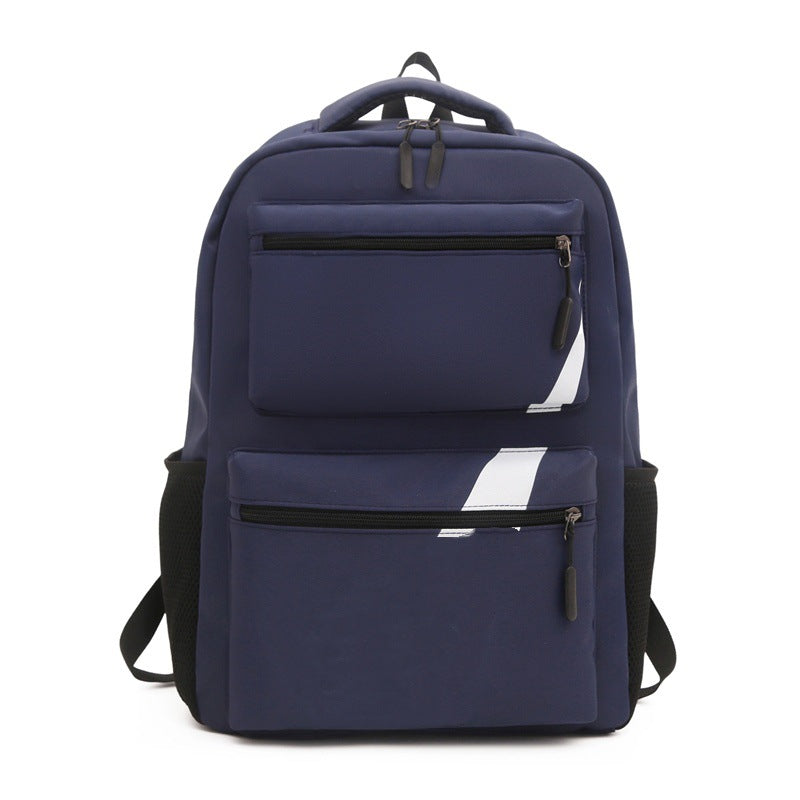 Stylish backpack with innovative compartments LoungeYard — product view 4