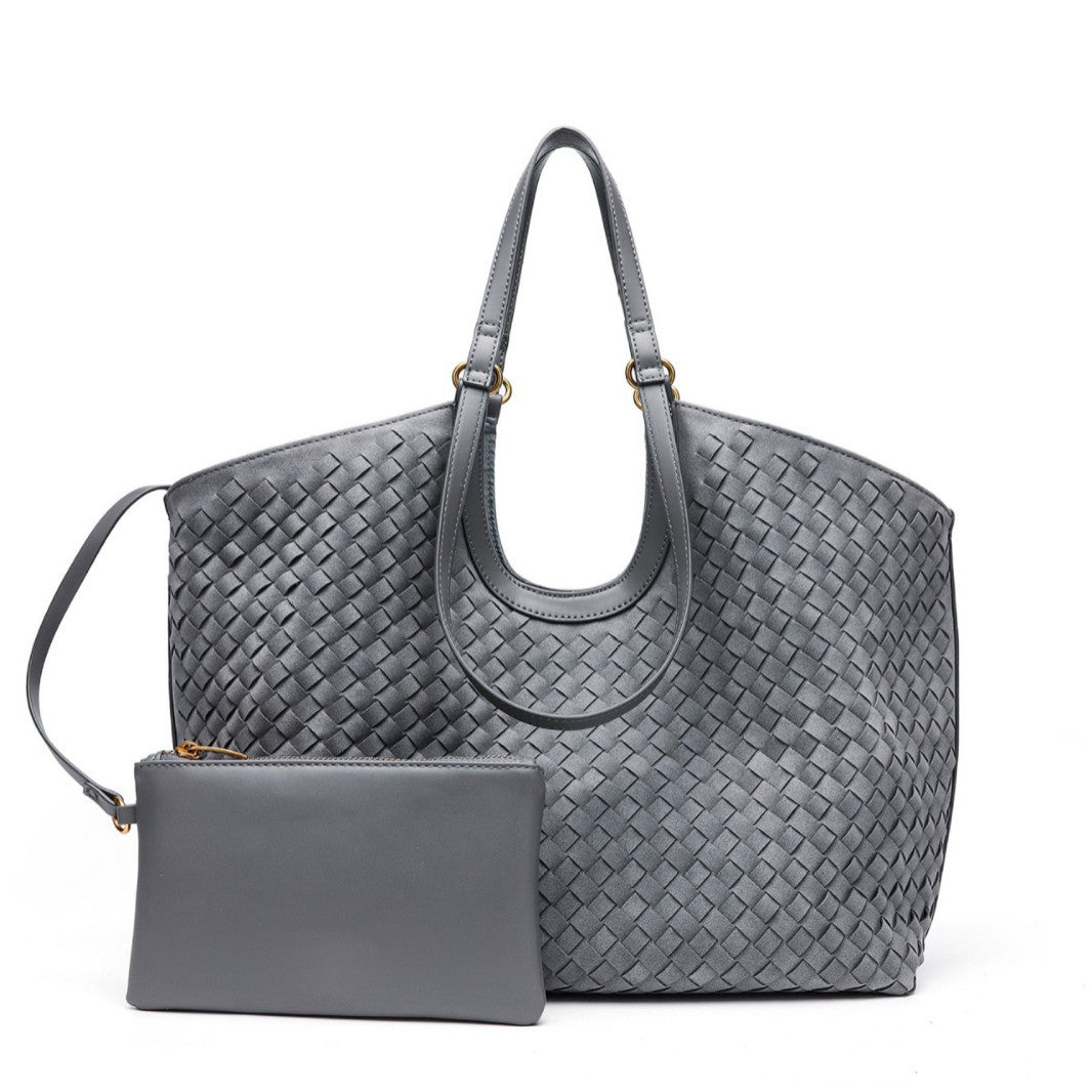 Woven Tote Bag LoungeYard — product view 3