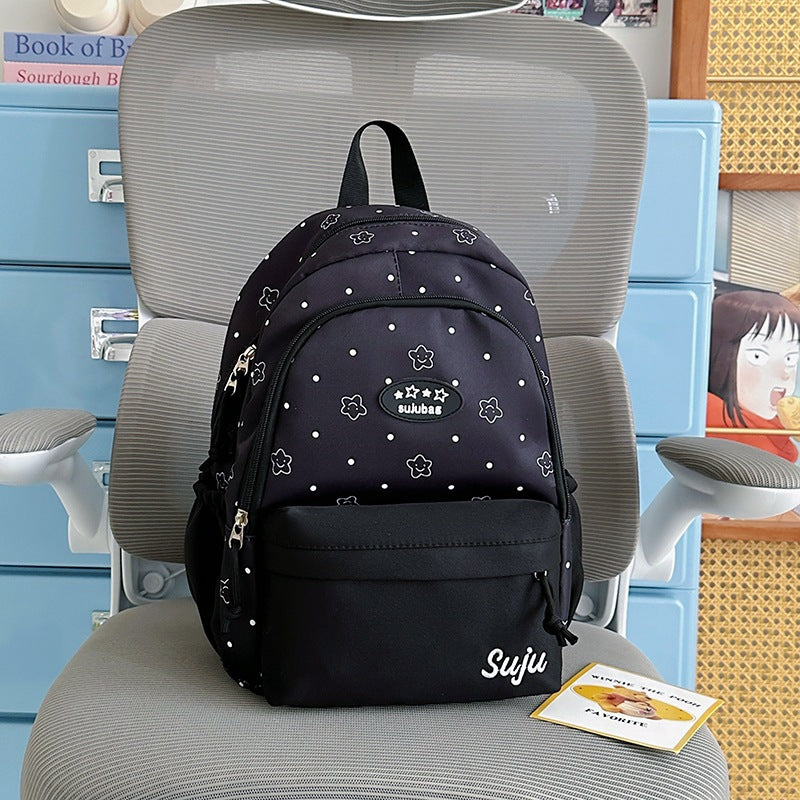 Cute Illustrated Travel Backpack LoungeYard — product view 7