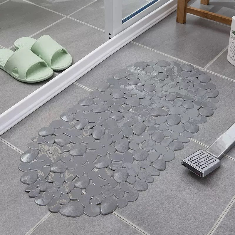 Natural Pebble Bath Mat LoungeYard — product view 6
