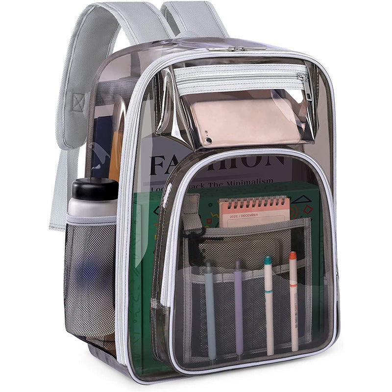 Transparent School Bag LoungeYard — product view 7