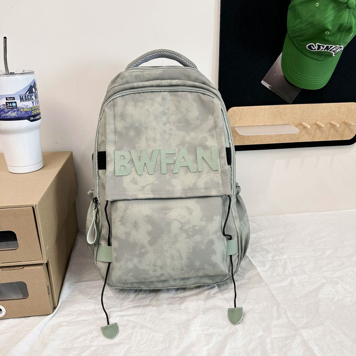 Functional Multi-Pocket Backpack — product view 4
