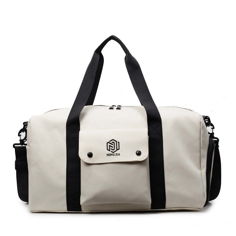 Waterproof Nylon Weekender Duffle Bag LoungeYard — product view 7