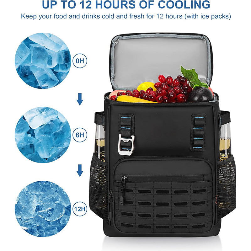 Multifunctional Refrigerator Backpack LoungeYard — product view 4