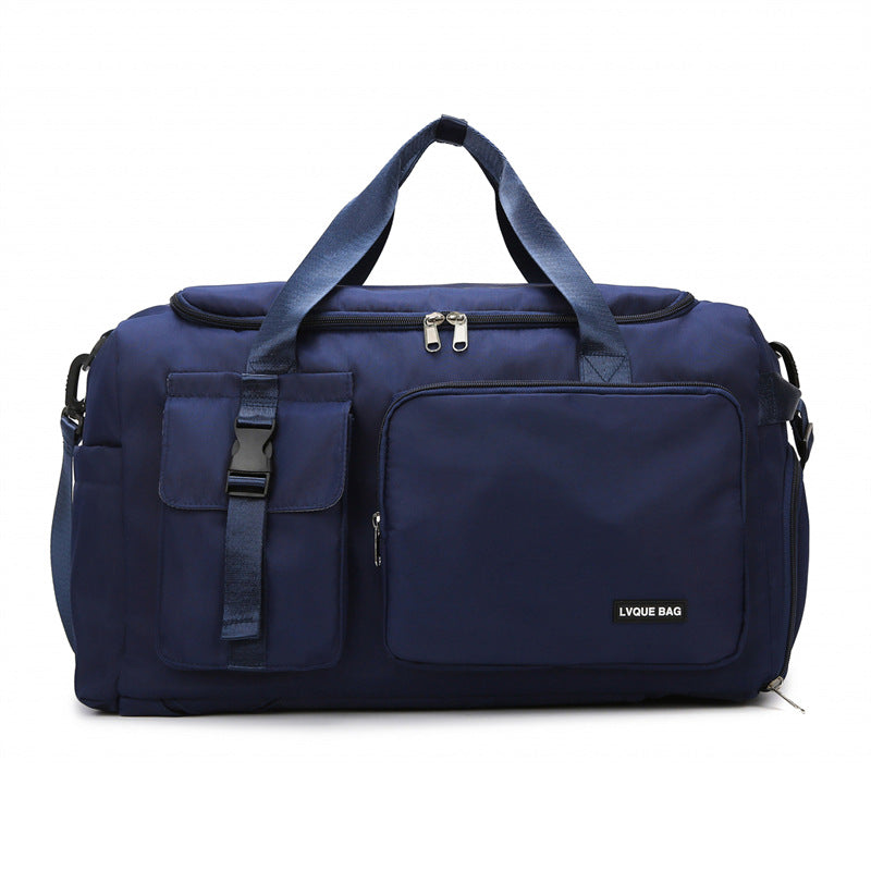 Sporty Travel Bag with Practical Compartment System LoungeYard — product view 3