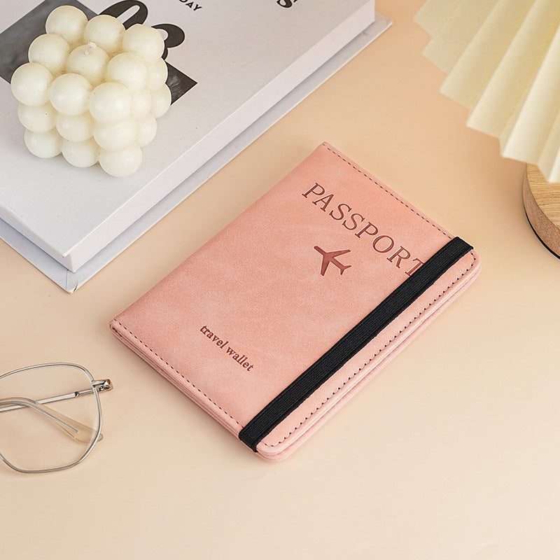 Premium Leather Passport Holder — product view 5