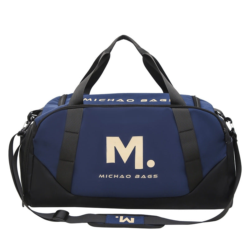 Sporty travel bag with reinforced material LoungeYard — product view 2