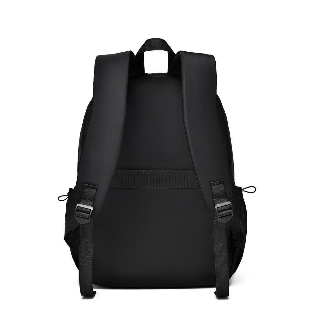 Lightweight Multi-Compartment Laptop Backpack LoungeYard — product view 3
