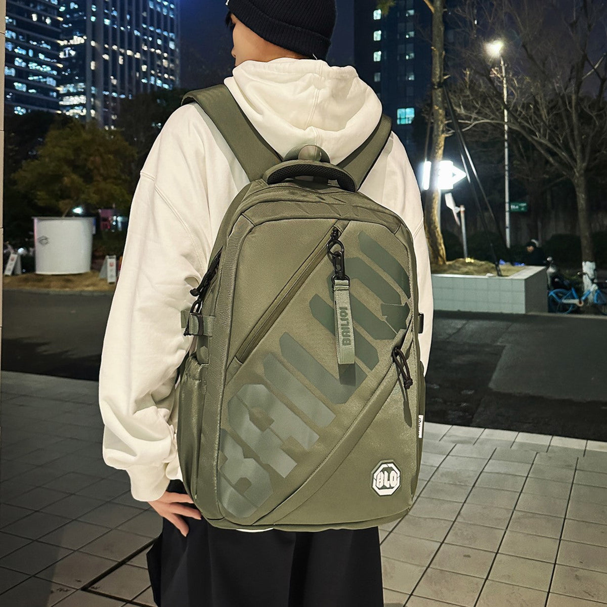 Ergonomic Multi-Functional Backpack LoungeYard — product view 1