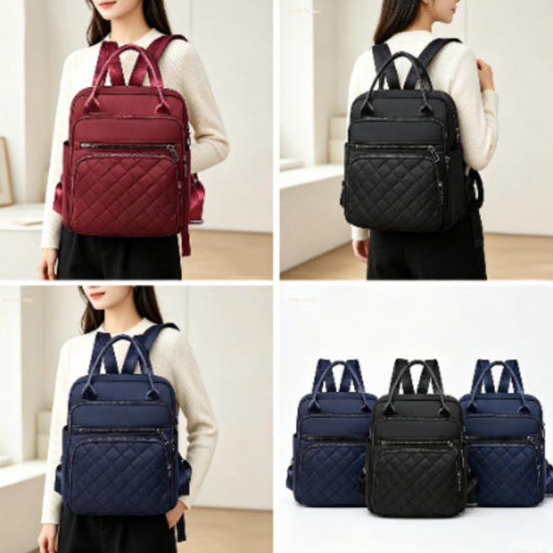 Multi-Pocket Durable Backpack LoungeYard — product view 3