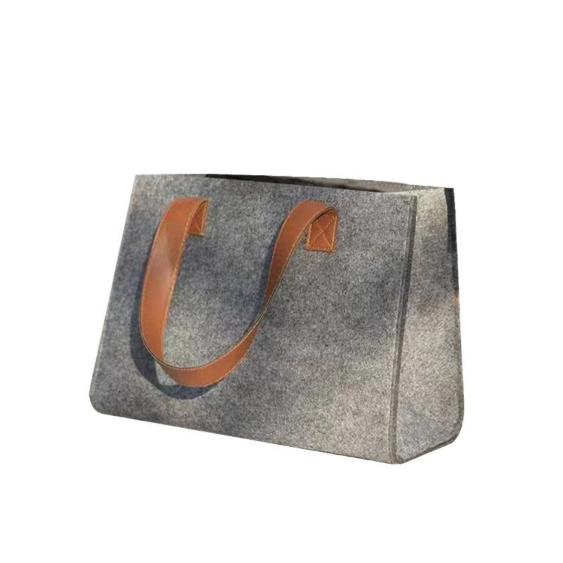 Multi-Purpose Felt Tote Bag LoungeYard — product view 5