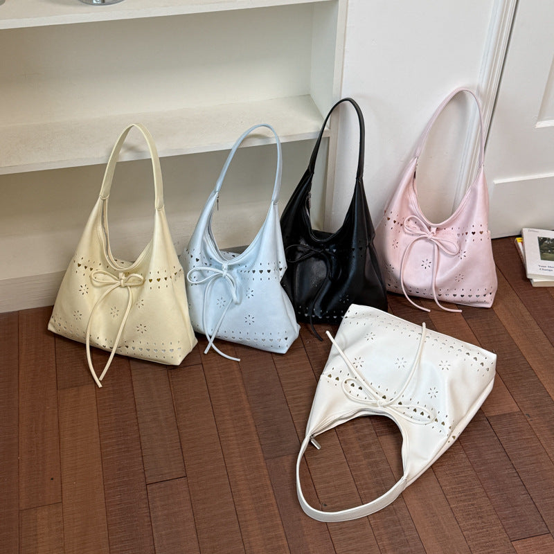 Elegant Drawstring Tote LoungeYard — product view 4