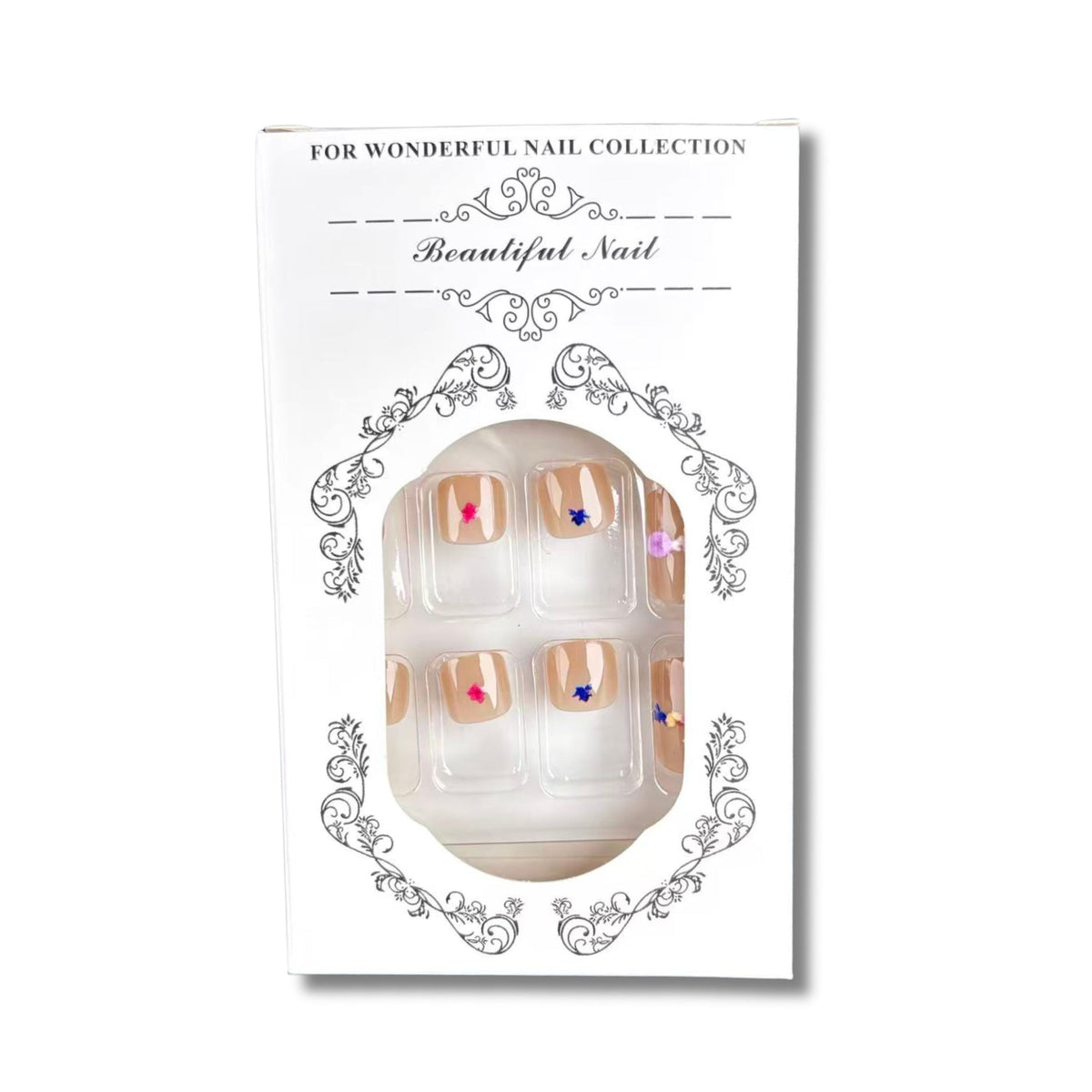 Decorative Press-On Nail Art Set 1790745616 — product view 5