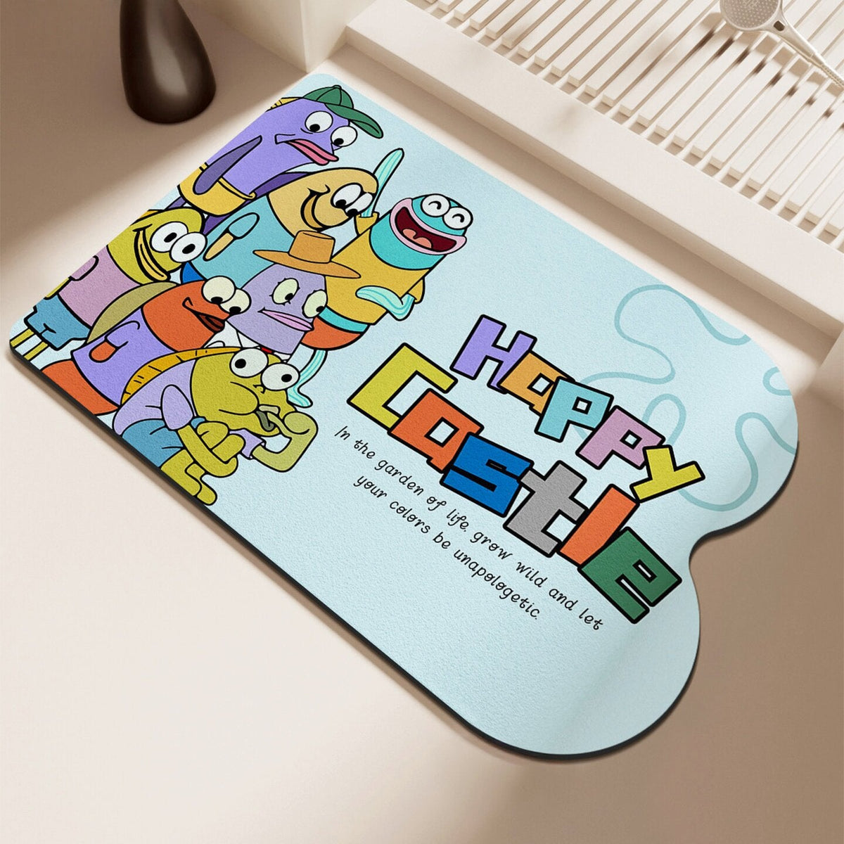 Fun-Themed Bath Mat — product view 5
