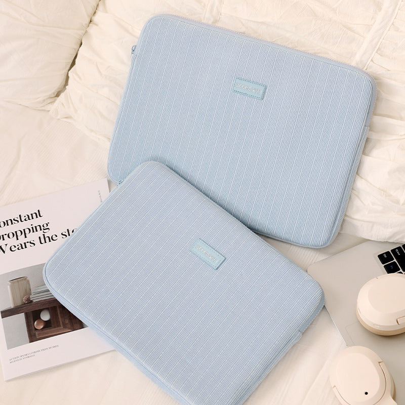 Textured Laptop Sleeve LoungeYard — product view 1
