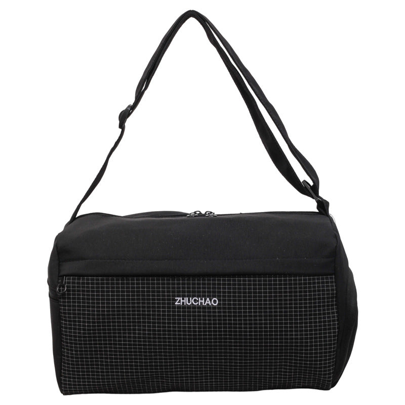 Sporty Travel Bag with Adjustable Shoulder Strap LoungeYard — product view 7