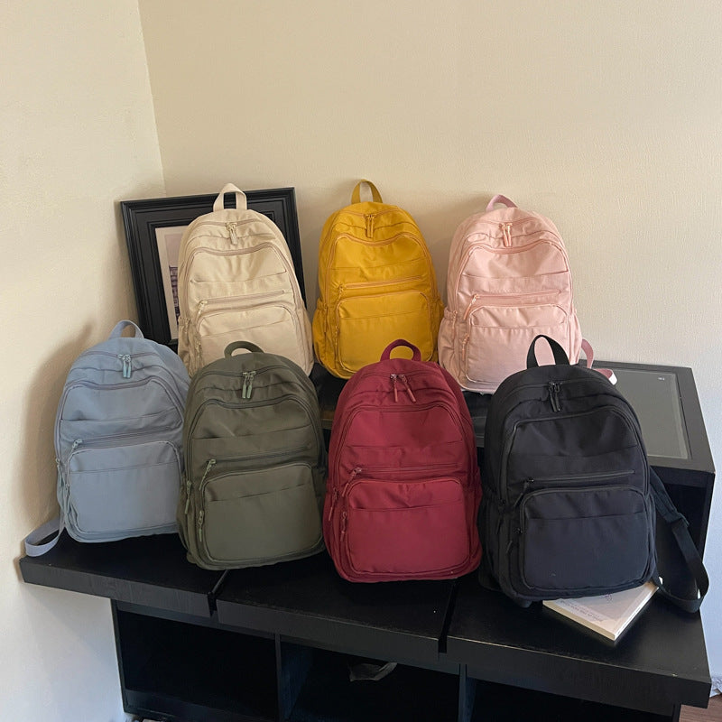 Spacious Multi-Pocket Backpack for Travel and Daily Use LoungeYard — product view 4