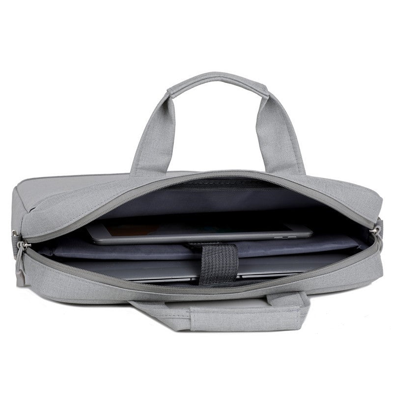 Sleek Multi-Functional Laptop Briefcase LoungeYard — product view 2