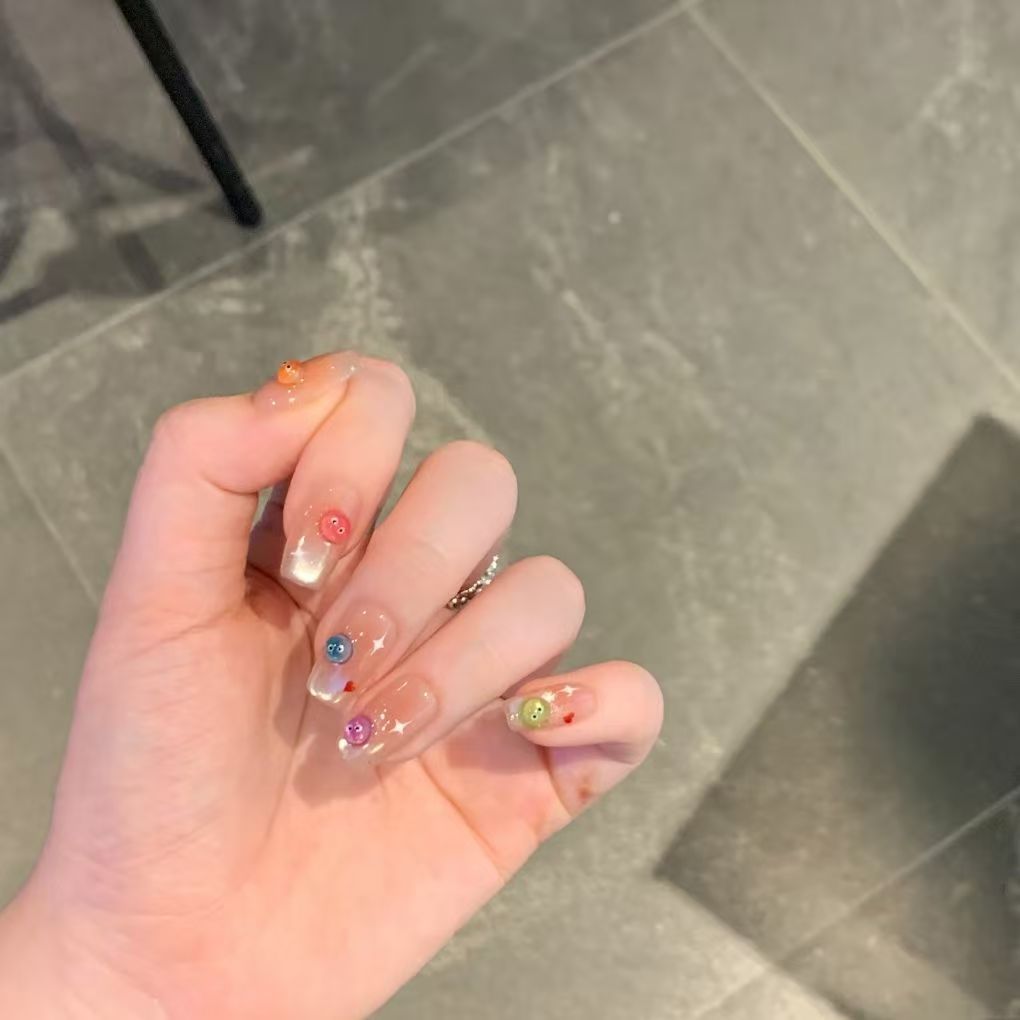 Whimsical Art Nail Tips — product view 2