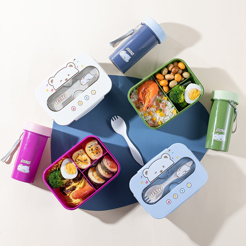 Creative Multi-Functional Bento Lunch Box — product view 5