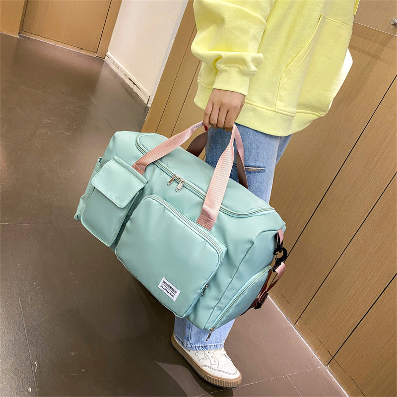 Multi-Functional Sports Duffel Bag — product view 2