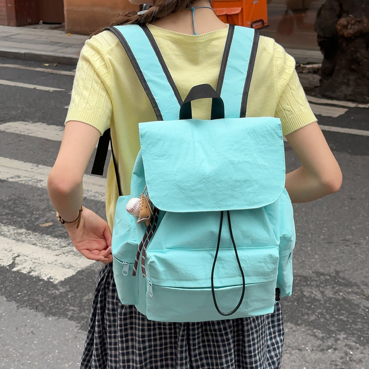 Multi-Pocket Utility Backpack LoungeYard 1791205779 — product view 3