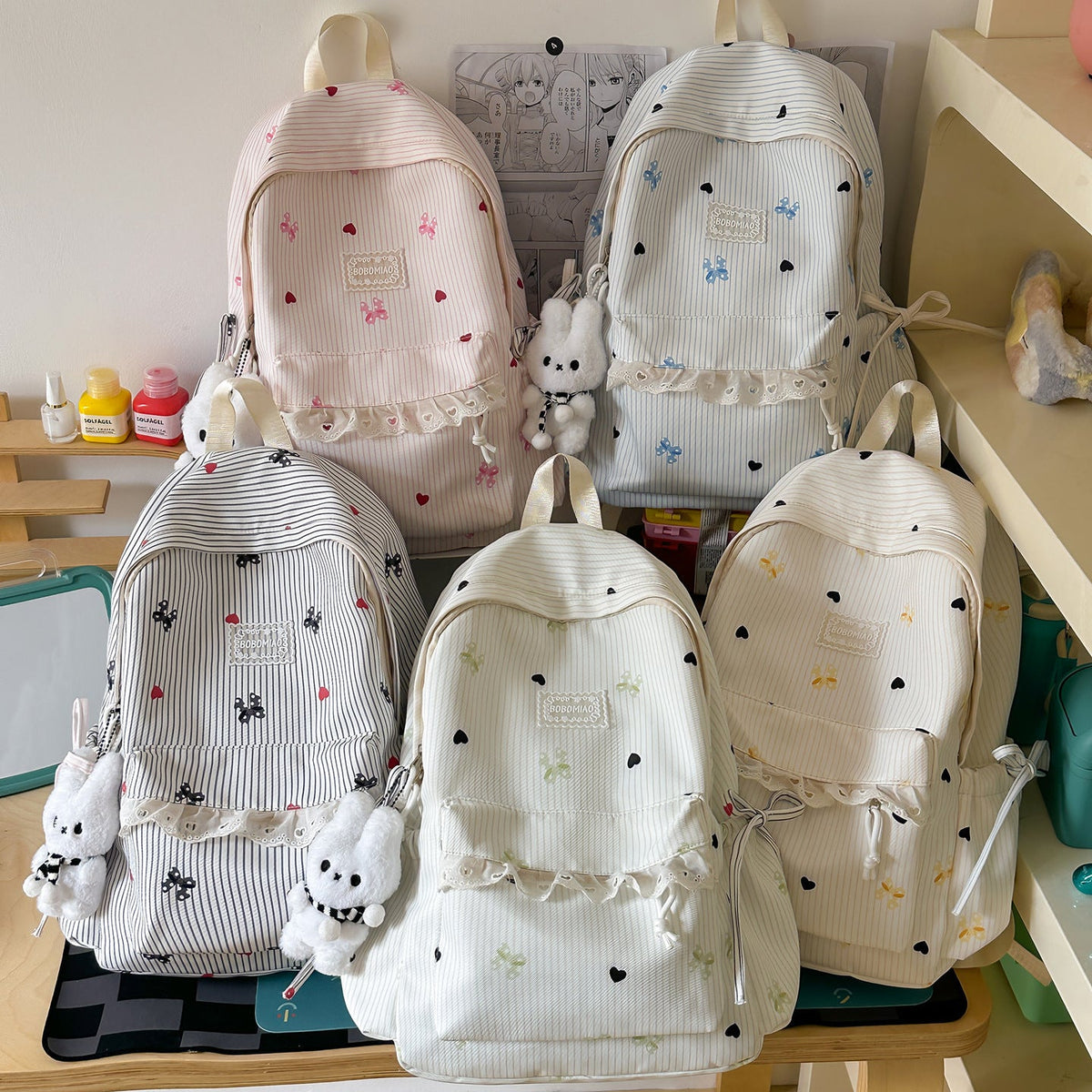 Cute Decorative Backpack LoungeYard — product view 4