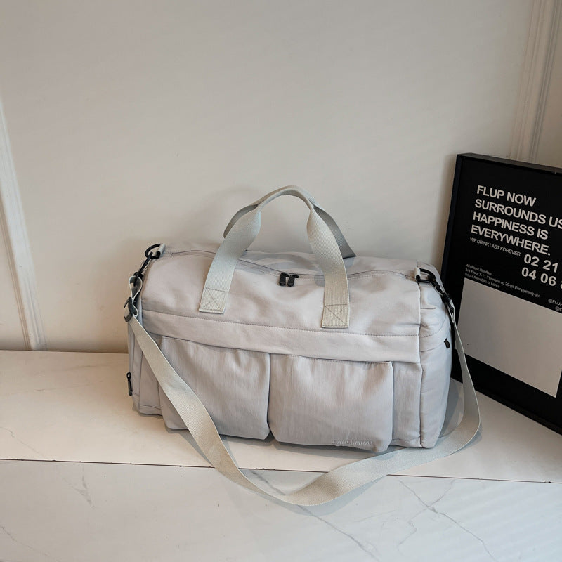 Heavy-Duty Canvas Duffel Bag — product view 7