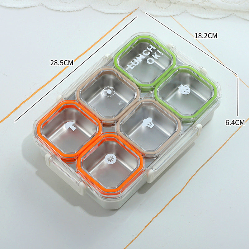 Multi-Compartment Food Organizer — product view 6