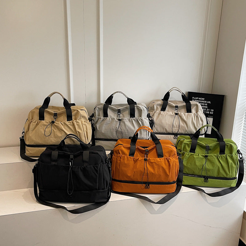 Multifunctional Sports Bag With Durable Design LoungeYard — product view 4