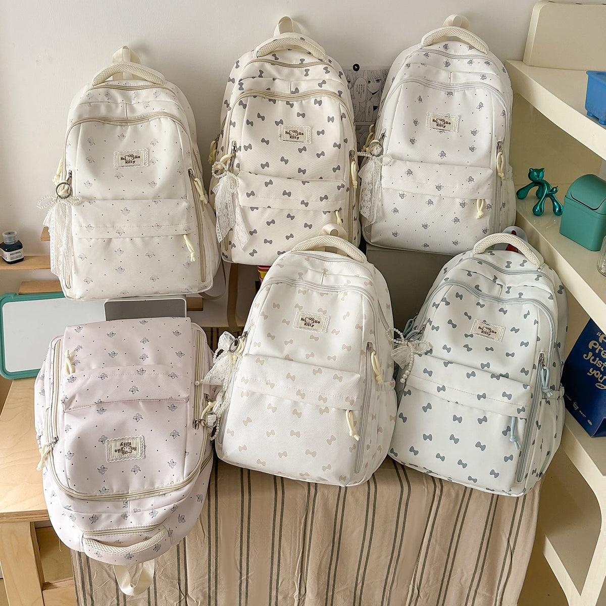 Playful Character-Themed Backpack LoungeYard — product view 4
