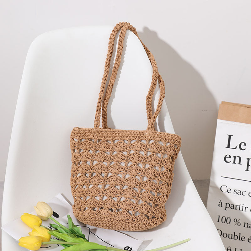 Crocheted Weekend Bag LoungeYard — product view 7