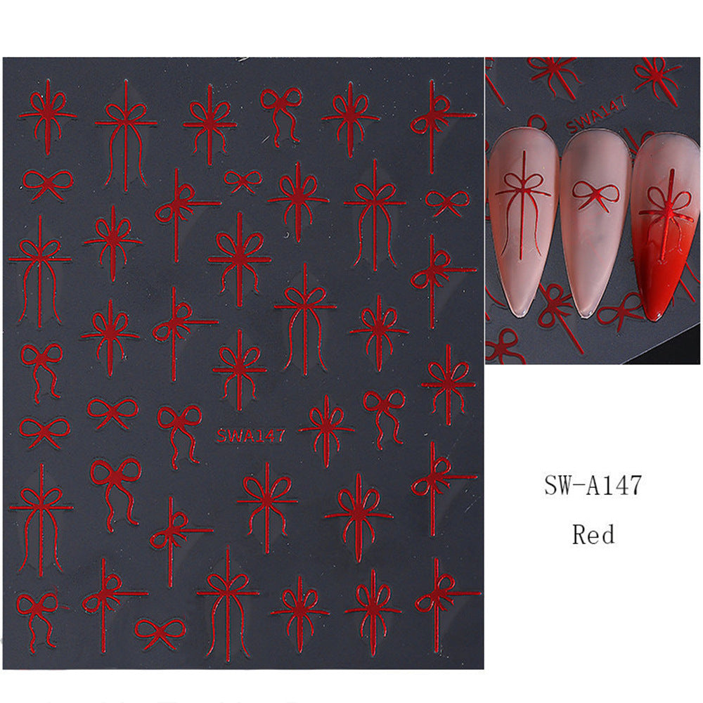Decorative Nail Art Stencil Set — product view 5