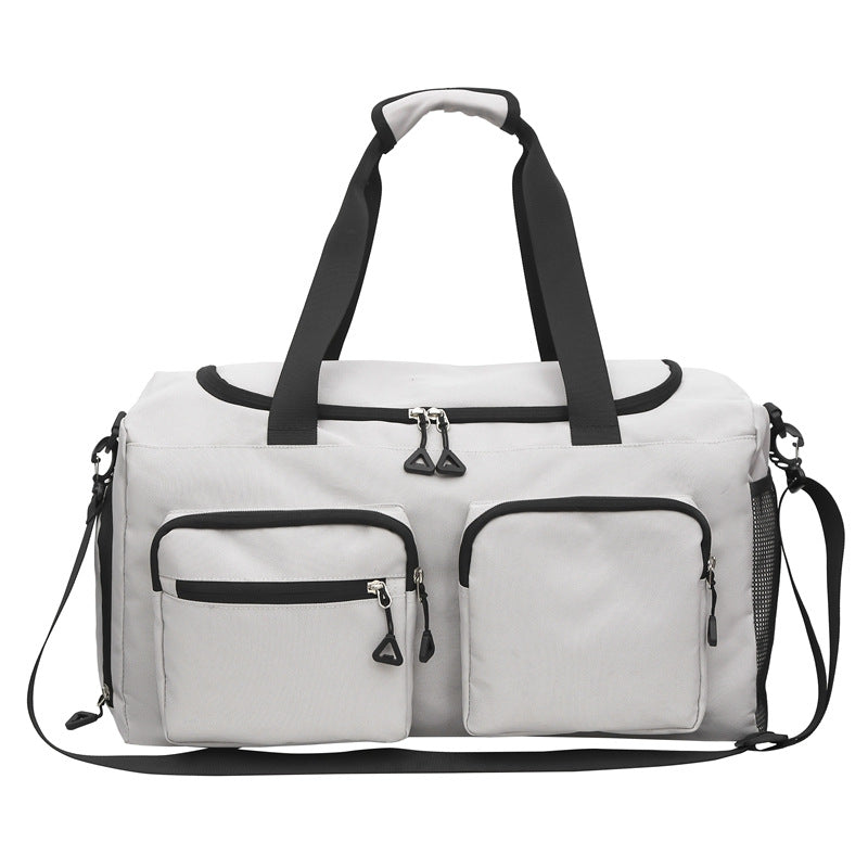 Multi-Pocket Gym Duffel Bag LoungeYard — product view 4