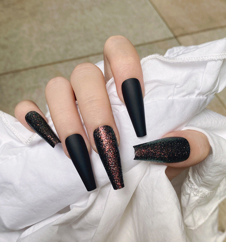 Elegant Matte Stiletto Nail Extensions — product view 6