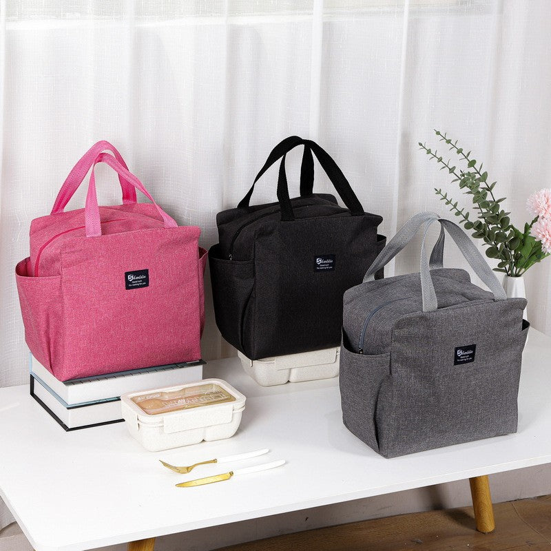 Playful Bear-Themed Lunch Tote — product view 2