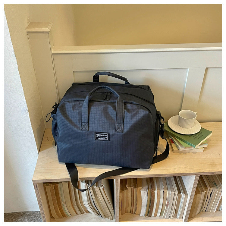 Stylish Multi-Functional Weekend Duffel Bag — product view 3
