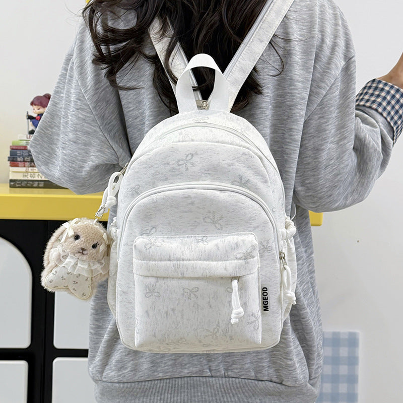 Multi-Pocket Casual Hiking Backpack LoungeYard — product view 3
