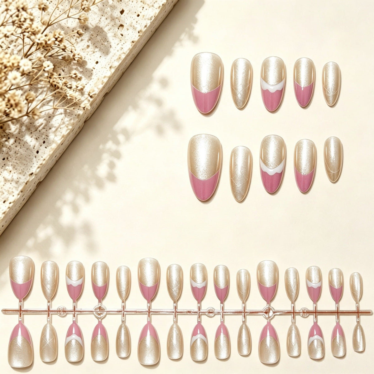 Elegant Press-On Nail Set — product view 2