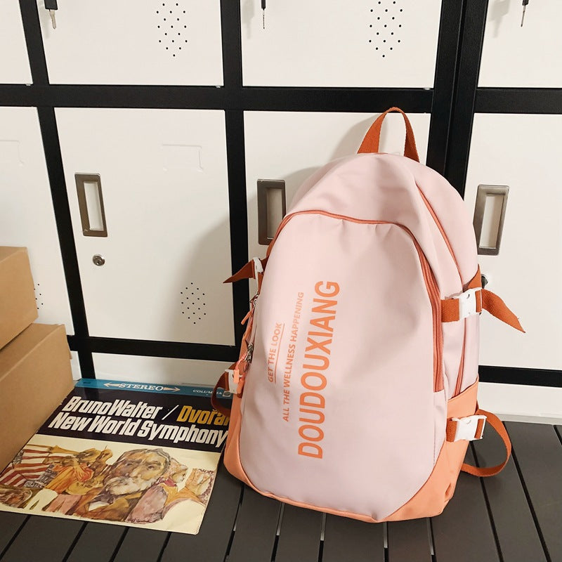Spacious Multi-Pocket Backpack LoungeYard — product view 6