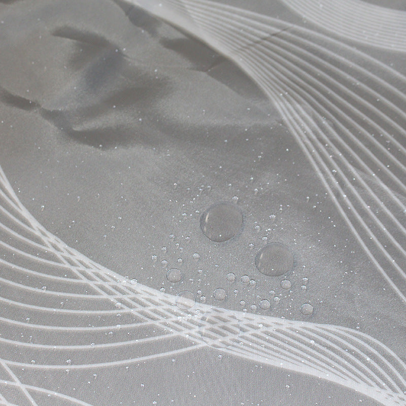 Unisex Waterproof Shower Curtain LoungeYard — product view 2