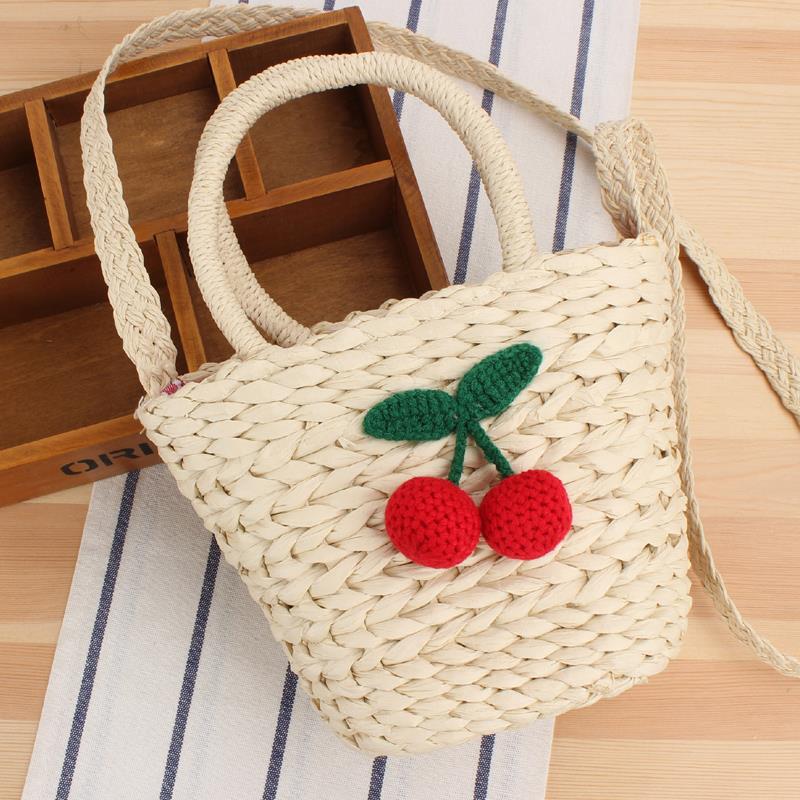 Handbag with Fruity Crochet Motif LoungeYard — product view 5