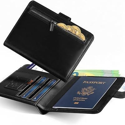 Travel Organizer Wallet LoungeYard — product view 3