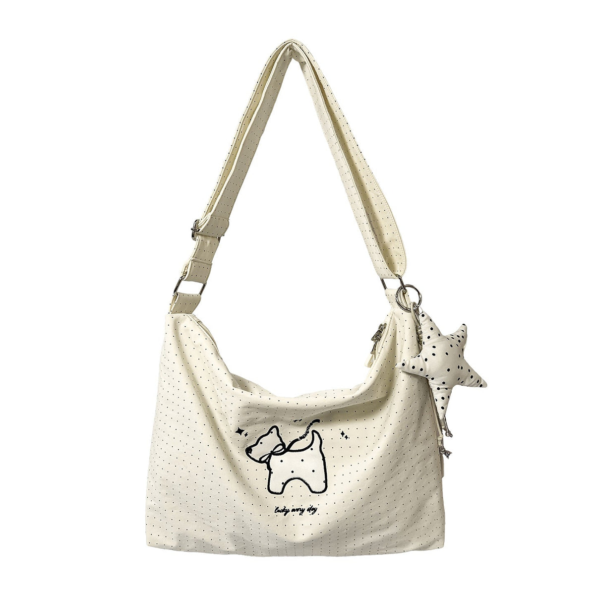 Casual Graphic Shoulder Bag LoungeYard — product view 4