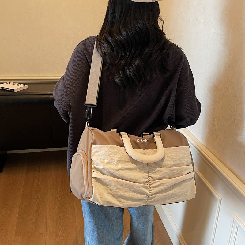 Stylish Functional Gym Duffle Bag LoungeYard — product view 5