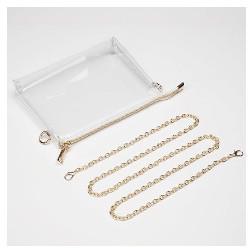 Elegant Transparent Clutch LoungeYard — product view 5