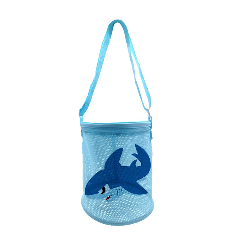 Versatile tote bag with Palm Garden design LoungeYard — product view 5