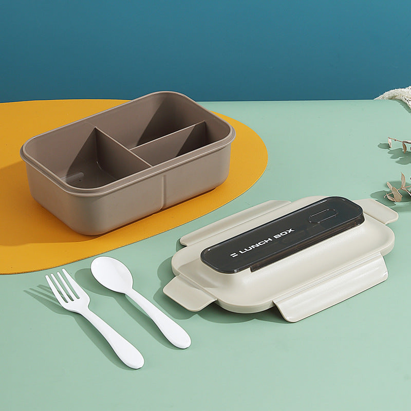 Versatile Leak-Proof Bento Lunch Box with Built-In Utensil Set — product view 7